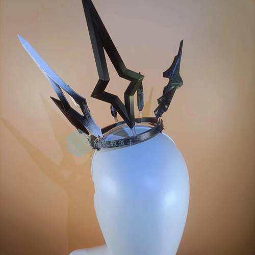 明日方舟阿米娅头冠cosplay道具