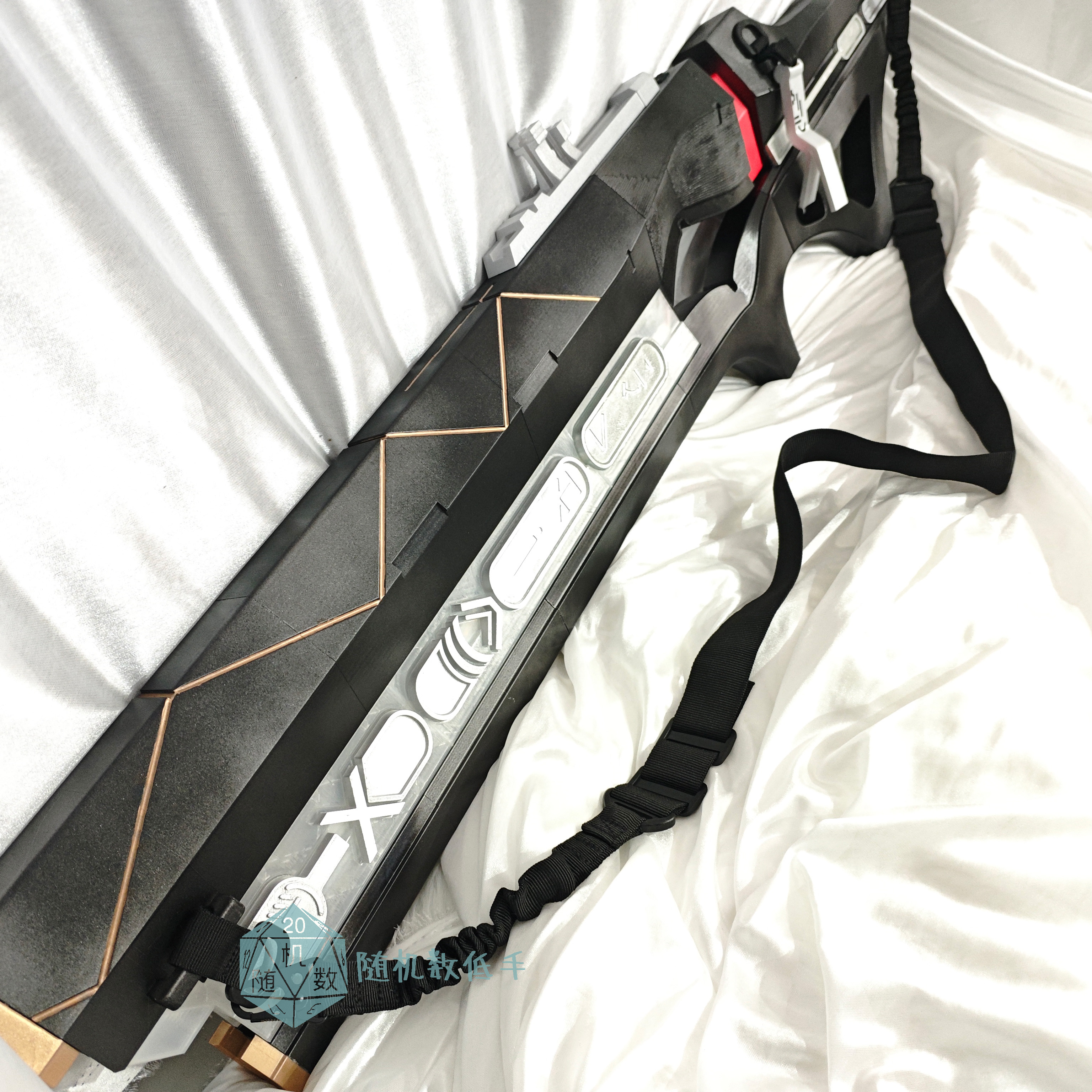 明日方舟cos道具新约能天使cosplay道具电磁炮武器蕾缪乐能天使