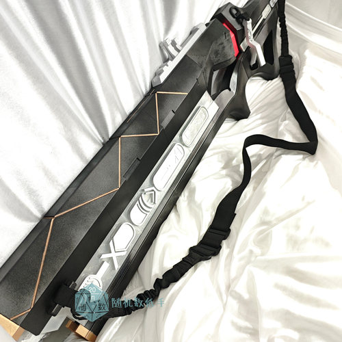 明日方舟cos道具新约能天使cosplay道具电磁炮武器蕾缪乐能天使