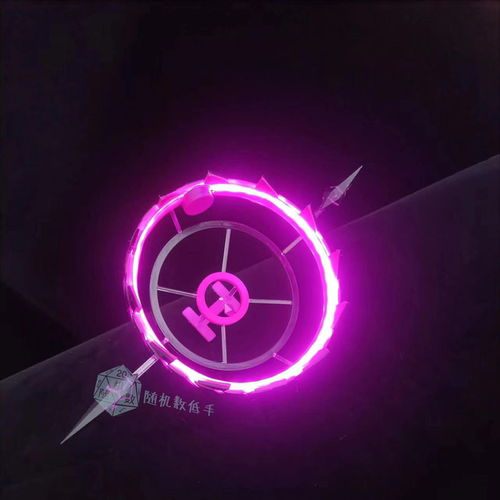 碧蓝档案空崎日奈光环角色扮演