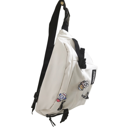 2025款斜挎包女潮流街拍休闲运动日系ins学生腰包男出行百搭胸包