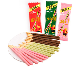 亨裕必珍巧克力味手指饼干