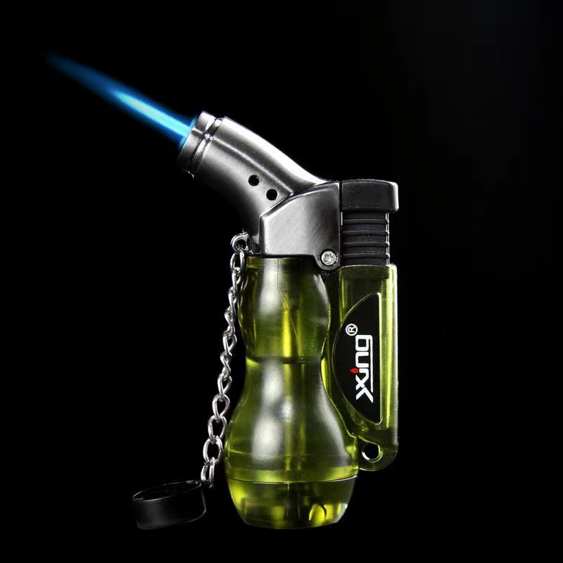 艾灸雪茄打火机焊枪直冲挂绳孔