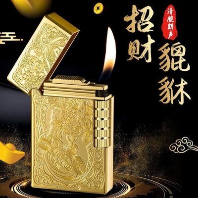 钢琴音打火机雕刻打火机