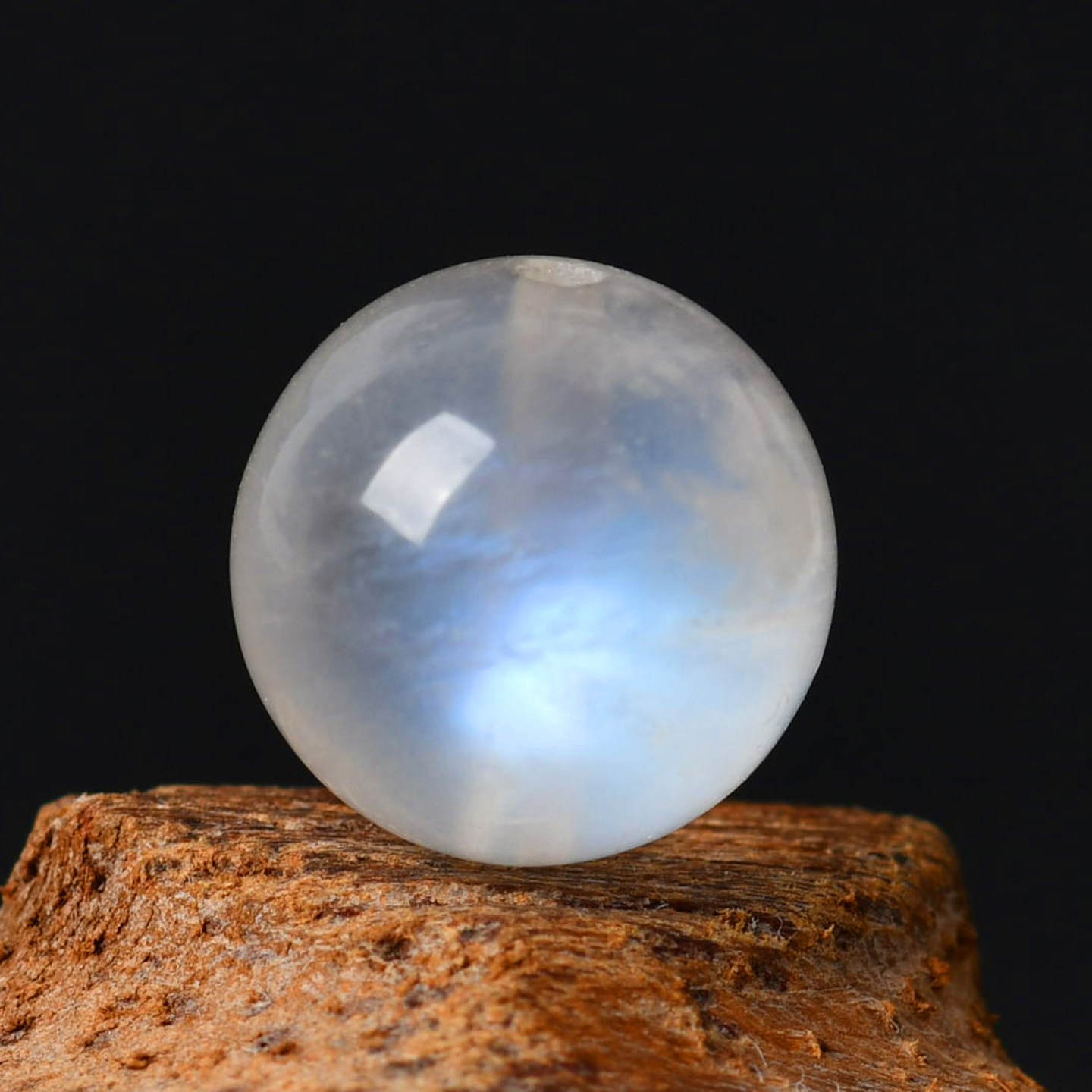 强蓝光蓝月光散珠冰透体