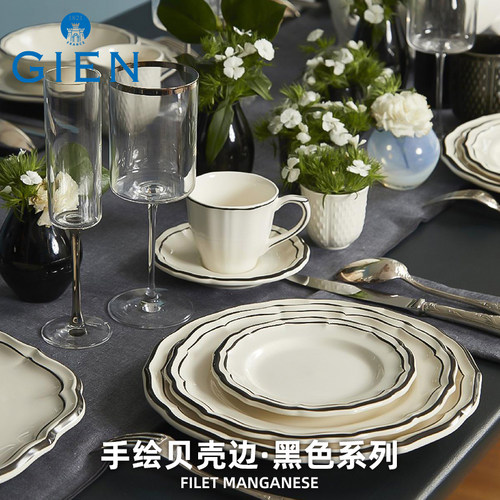 百年品牌法国进口手工陶瓷欧盟食品安全标准