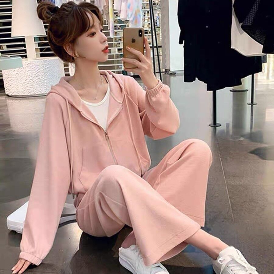 889#网红运动套装女2026