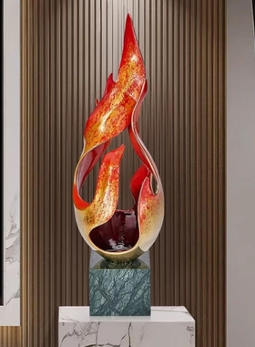 黄铜红红火火家居摆件创意客厅玄关酒柜办公室桌面装饰礼品