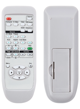 君镜适用于EPSON爱普生投影仪机遥控器EB-C2040XN/C2030WN/C2020XN/C1010X/C2100XN/C2060XN/C2070WN/C2080XN