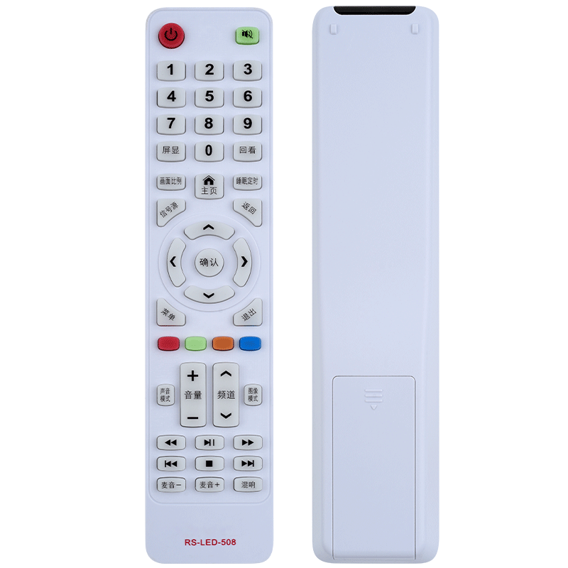 君镜适用于原装Partmusic日松电视机遥控器 CHKQ KOREIAT 中韩 韩电 HUIPU摇控板RS-LED-508