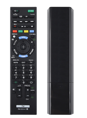 君镜适用SONY索尼电视机遥控器ED047通用RM-GD026/GD025/GD027/GD024/GD028/GD017/GD019/GD020/GD016/ED044