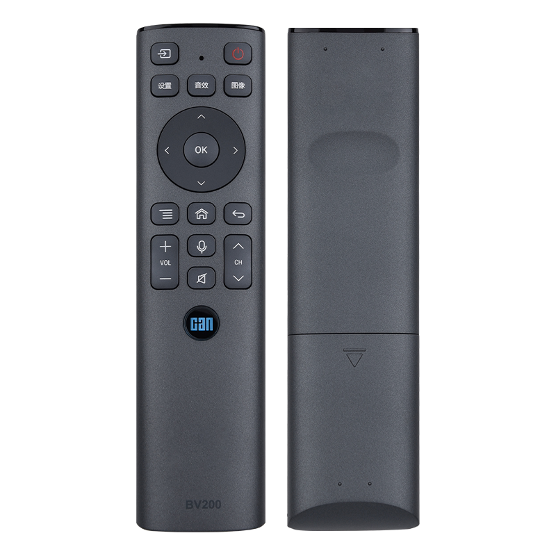 君镜适用于Can看尚电视机语音遥控器 BV200通用V50PRO/F55PRO/M55/X55Q K58/F55pro/C42pro K58SD160A