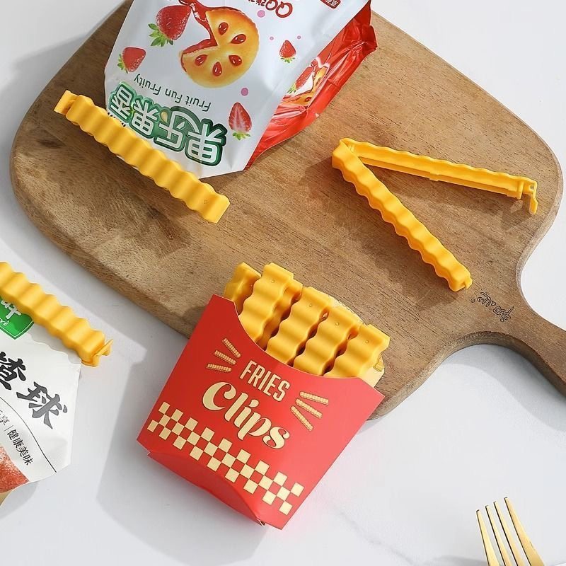 薯条专用食品级磁吸封口夹