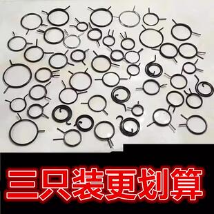 门锁弹簧配件大全防盗门把手扭簧卧室室内简单拉手弹簧扭转弹簧