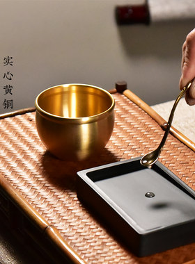 纯铜实心高档文房四宝