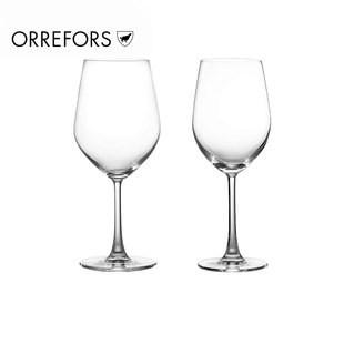 Orrefors进口水晶玻璃杯Standard波尔多红酒杯轻奢高档套装 家用