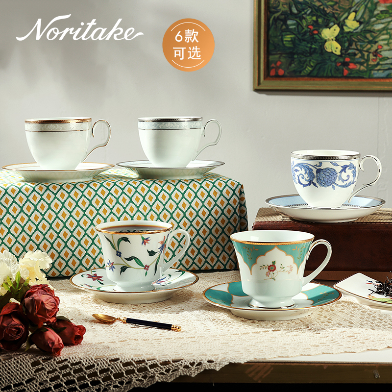 Noritake咖啡杯则武日本进口