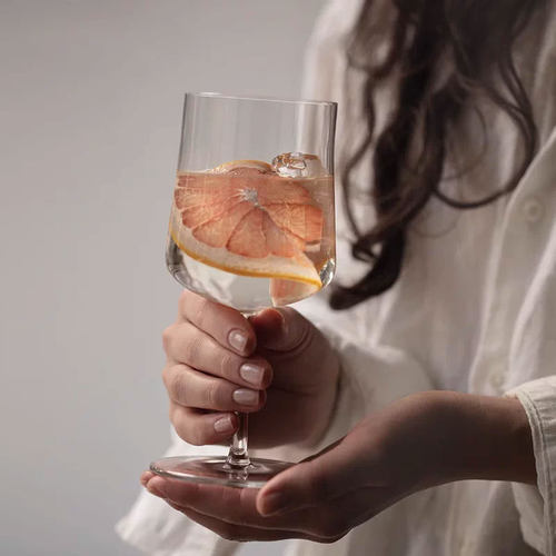 进口水晶红酒杯高脚杯葡萄酒