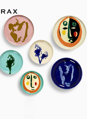 比利时Serax Ottolenghi陶瓷西餐盘牛排盘高端艺术餐具家用甜品盘