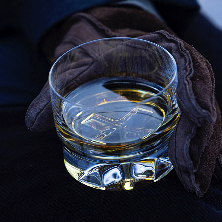 现货／+GLASS 十字烈酒杯180ml／whisky威士忌酒杯|痣birthmark