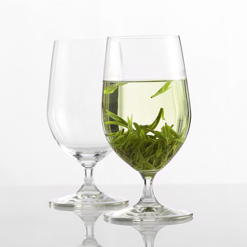 德国进口riedel水晶玻璃绿茶杯