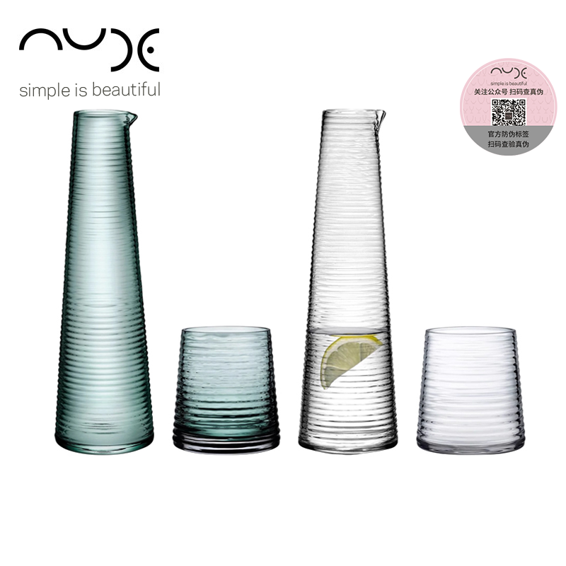 努德进口手工水晶玻璃水具套装