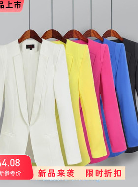 plus size winter coat blazer jacket for women s女短