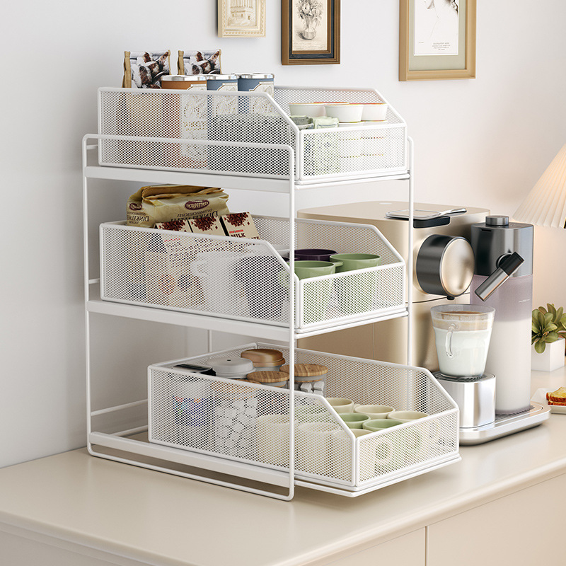 厨房桌面水吧杯子收纳架置物架