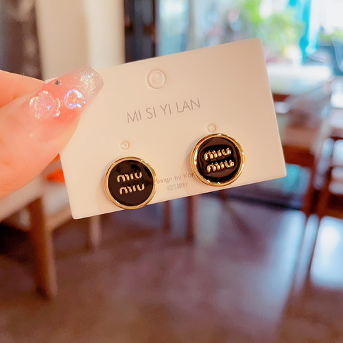 精致小巧纯银针耳钉时尚百搭耳环