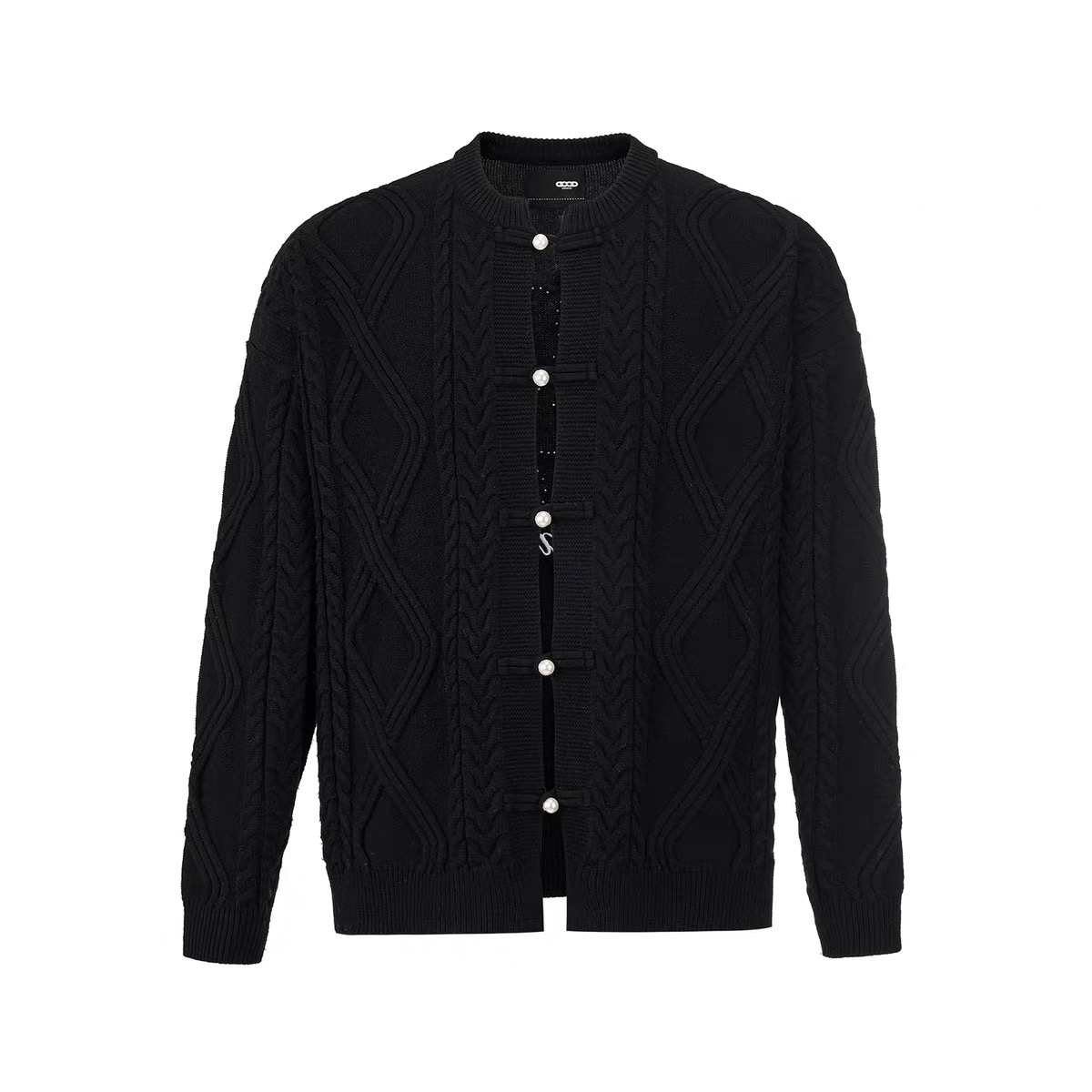 GOODBRAND珍珠开衫轻奢毛衣