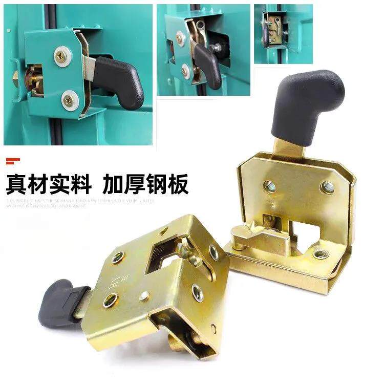 电动三四轮车配件全封闭三轮车全棚车门锁体锁块通用型全棚车锁芯