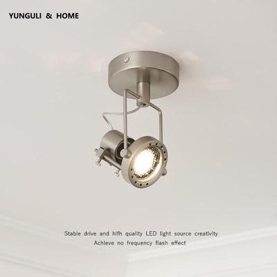 GU10光源可更换射灯免开孔天花灯