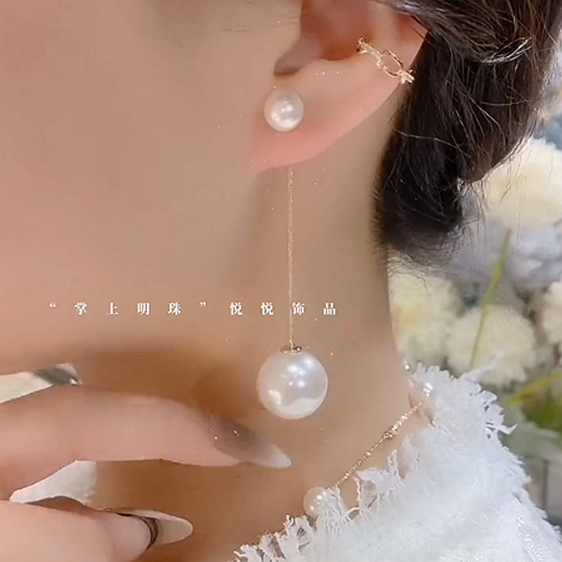 耳环2025年新款潮小众设计感