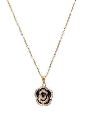 山茶花毛衣链2025年新款潮小众