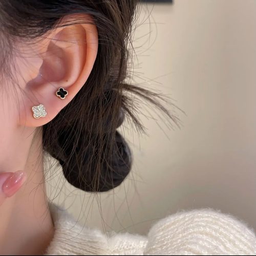 艾沐尔合金时尚女四件套耳钉