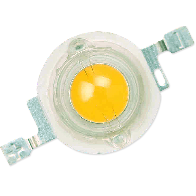 LED车灯灯珠1瓦灯珠3W灯珠白光发光二极管led灯泡灯芯光源diy3.7V
