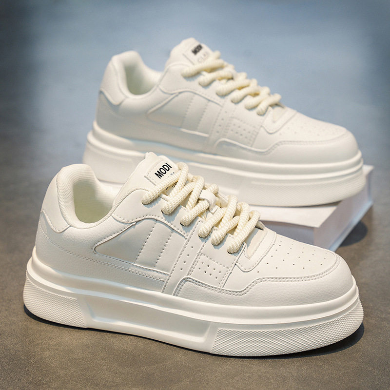 男鞋2026春季新款潮流百搭小白鞋男款时尚潮牌低帮运动休闲滑板鞋