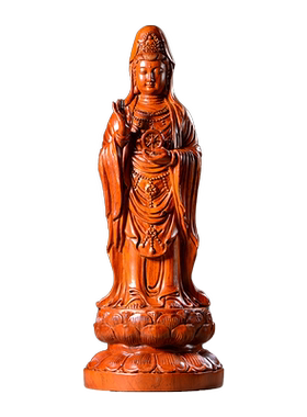 佛像摆件观世音家居客厅工艺品