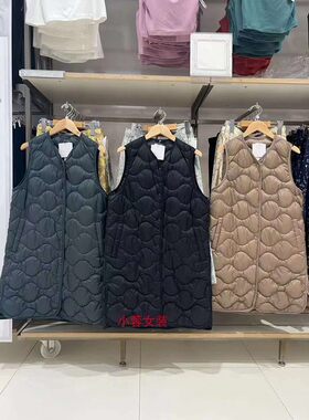 高级轻型羽绒服马甲背心