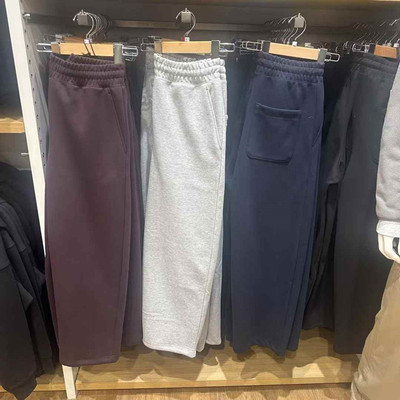 宽松运动长裤裤脚抽绳休闲裤卫裤