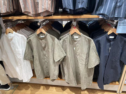 麻棉立领上衣男友风复古休闲衬衫