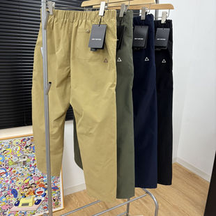 冲锋裤 小三角 机能小三角锥形休闲工装 子男款 日系户外三防软壳裤