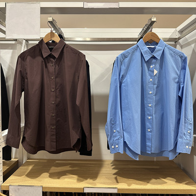 棉质衬衫/长袖衬衣休闲通勤