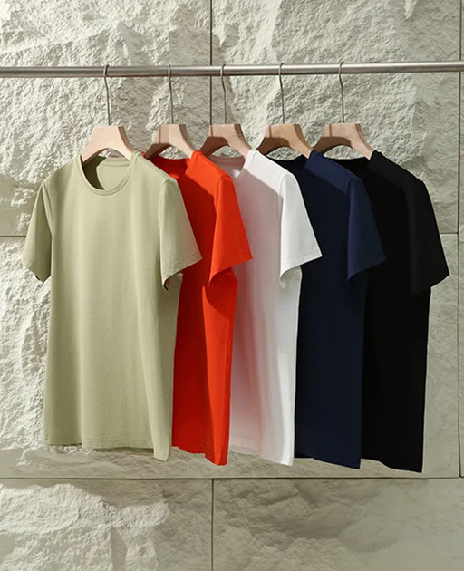 男女大弹力健身短袖T恤针织衫