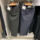 弹力九分裤 450275 直筒西裤 452542 463930 休闲聪明裤 试衣间男女装
