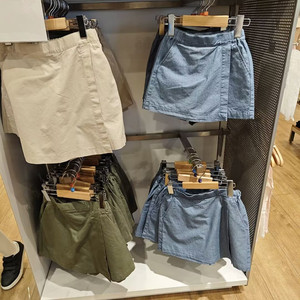 小蓉童装女童春夏少女迷你裙裤学生裙子短裤半身裙C467560/467570