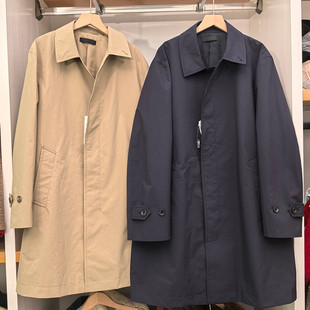 单排扣风衣中长款 2026新款 大衣休闲外套派克服484613 女装 日单男装