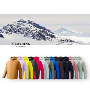 比羽绒保暖的棉服！男女户外轻量级P棉外套棉衣防风防水连帽棉服