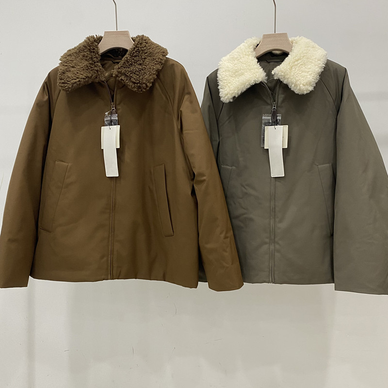 加厚保暖空气棉服茄克棉衣