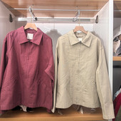 男装 女装 26春新款 日系合作款 休闲拉链茄克 底特律夹克外套484249